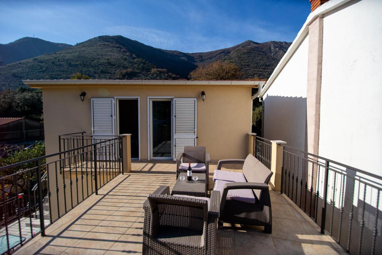 Lana Apartamento Prčanj Exterior foto