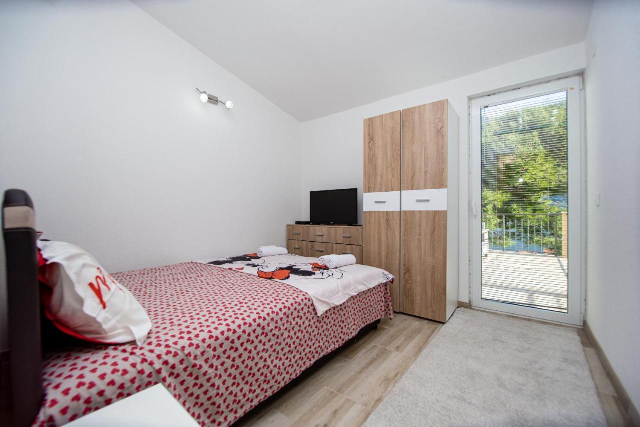 Lana Apartamento Prčanj Exterior foto