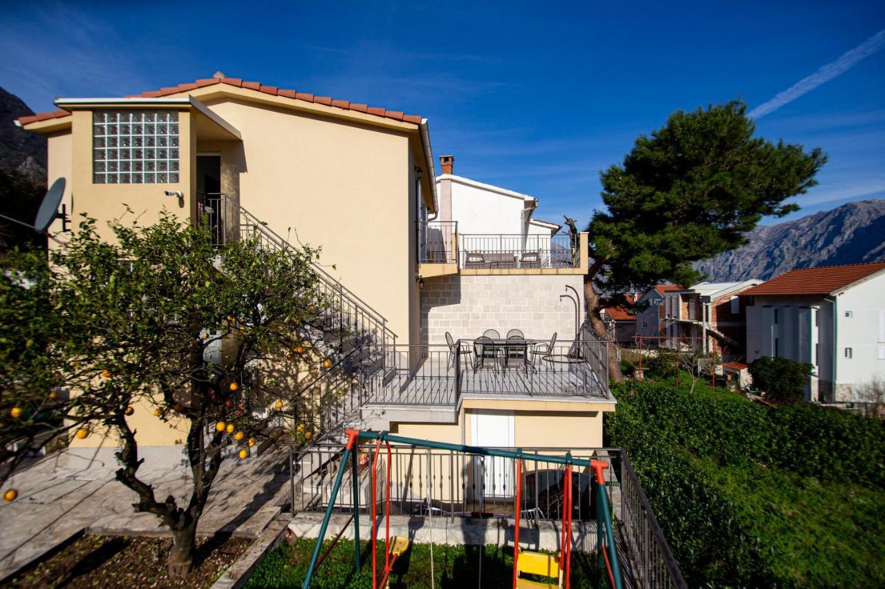 Lana Apartamento Prčanj Exterior foto